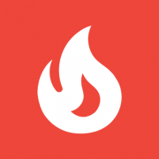 Flame logo