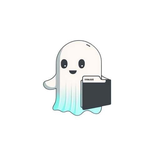 Ghost File Sharing logo