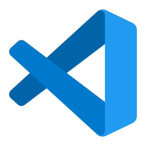 Visual Studio Code Server logo