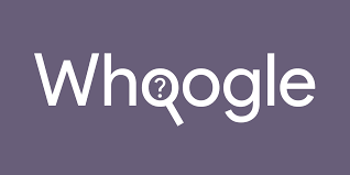 Whoogle logo